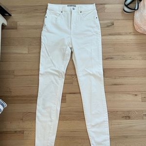 Everlane the high rise skinny jeans
